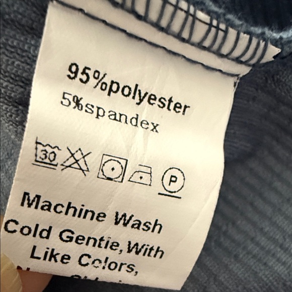 Two-Tone Corduroy Women's Blazer with Ethnic Trim - Picture 12 of 12